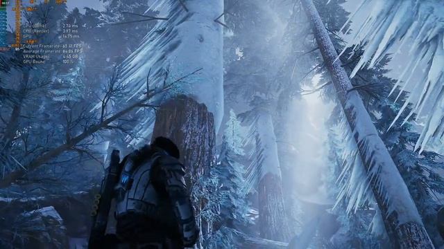 Gears 5 - Insane Settings - AMD Fidelity FX Update | Radeon VII OC | RYZEN 7 3800X 4.5GHz смотреть онлайн