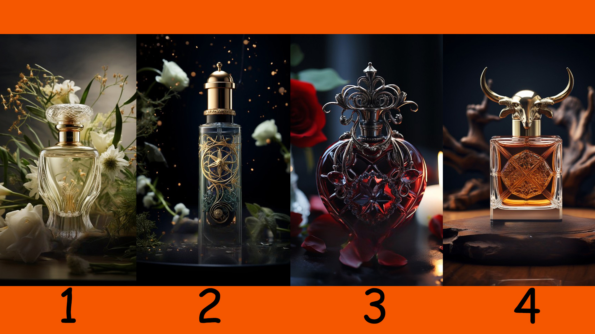 Тест на Эмоциональный интеллект, выберите духи на картинке и узнайте смотреть онлайн
