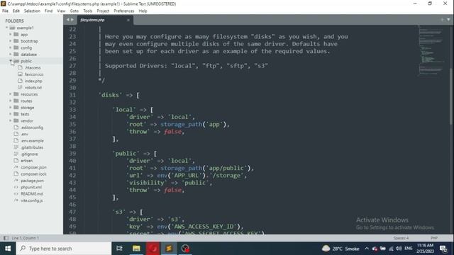 Folder , File And Directory Structure In Laravel In Hindi | Laravel Tutorial #2 смотреть онлайн