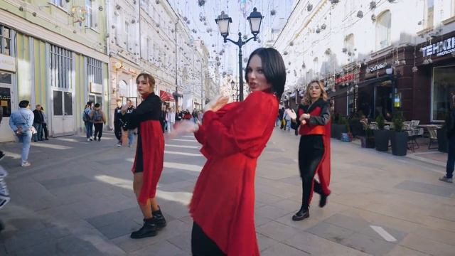 [ONE TAKE | K-POP IN PUBLIC RUSSIA] Dreamcatcher - PIRI cover dance by AERIDES смотреть онлайн