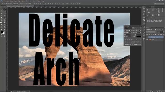 Photoshop: Create Clipping Mask смотреть онлайн