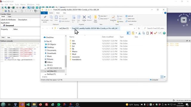 082 FreeCAD 0 20 patching the addon manager смотреть онлайн