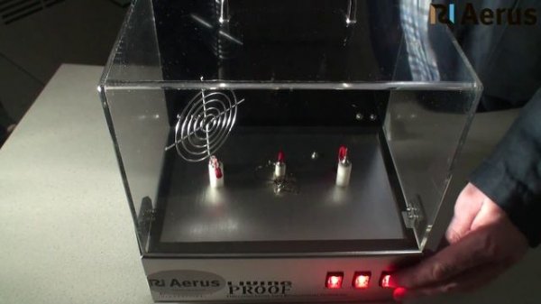 Принцип работы очистителя воздуха Fresh Air