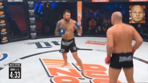 Унизительный проигрыш Федора Емельяненко от Райана Бейдера