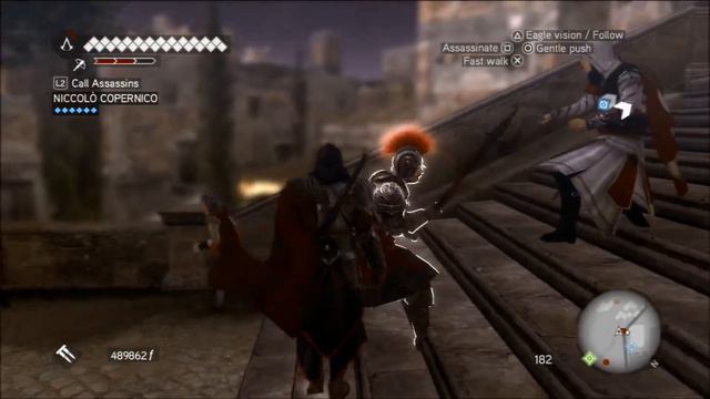 Assassin's Creed Brotherhood-Copernicus Conspiracy 2/8-Out Of Orbit 100% Sync [HD] смотреть онлайн