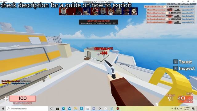 exploiting in arsenal pt 2 смотреть онлайн