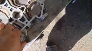 Побежало масло в колодцы свечей на ваз 2110 двигатель 16 клапанный