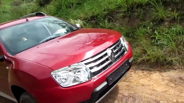 First Renault Duster at Gwahumbe 4x4 trail #1 смотреть онлайн