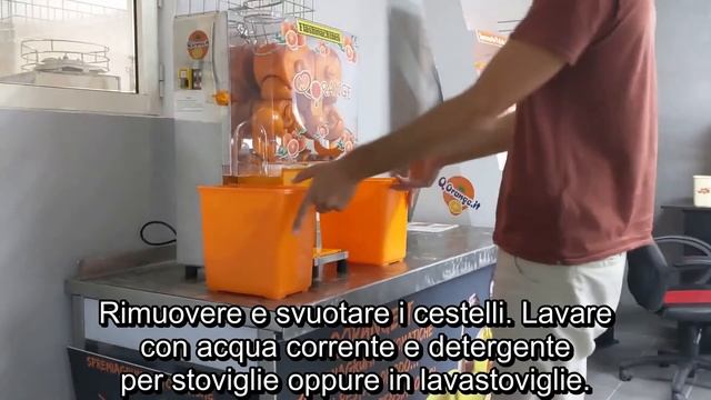 Spremiagrumi - QXC 3 - Video Manuale - Semplificato смотреть онлайн