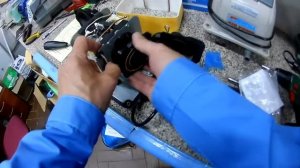 Ремонт компрессора HIBLOW HP 80 live