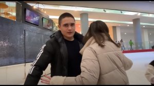 РЕШИЛИ РАЗВЛЕЧЬСЯ, ПОЕХАЛИ НА КАТОК. 3.02.24.