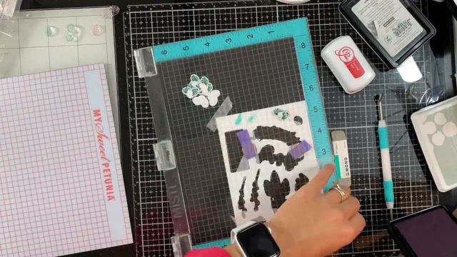 MISTI and WPlus9: Mass producing-stamping on die cuts смотреть онлайн