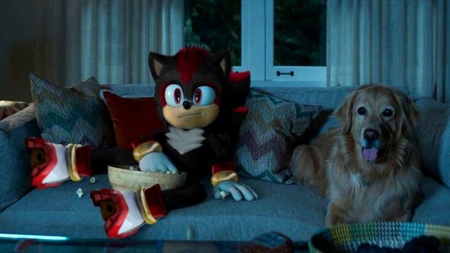 SONIC Movie 3 OLD Design VS NEW Design (SHADOW VS SONIC) смотреть онлайн