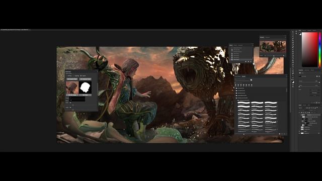 Kasucast #10 - Stable Diffusion: Photoshop Plugin and Workflow Tips смотреть онлайн