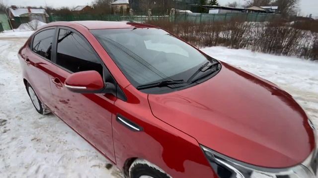 Обзор на Kia Rio 2014 год,1.6 АТ смотреть онлайн