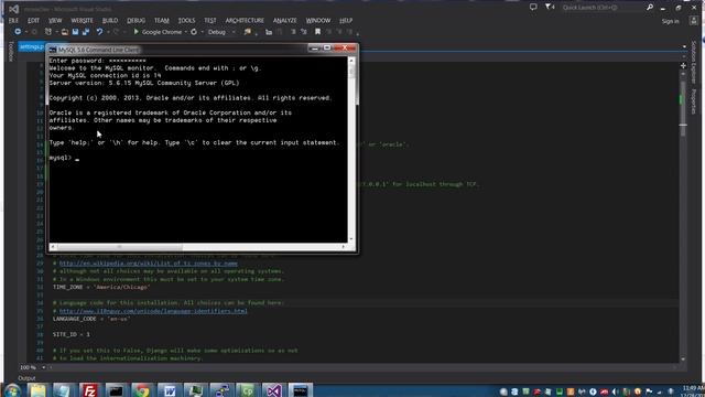Python & Django Episode 4 - Setting up our Database and connecting to it смотреть онлайн