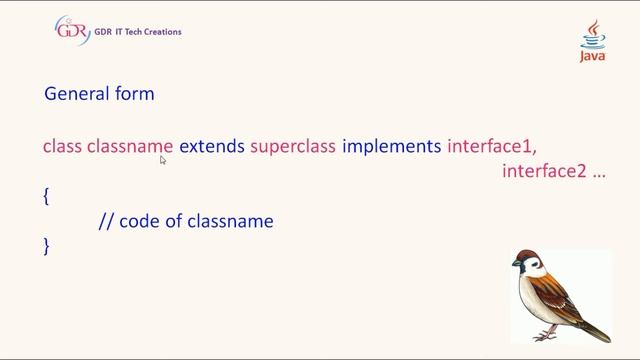 Interfaces & Multiple Inheritance in Java in Telugu смотреть онлайн