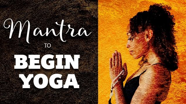 Yoga Mantra ❯ Yogena Chittaya Padena Vacam ❯ ORIGINAL PATANJALI SLOKA ❯ Yoga Class Opening Prayer смотреть онлайн