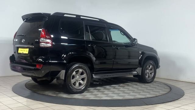 Toyota Land Cruiser Prado АВ-2045 смотреть онлайн