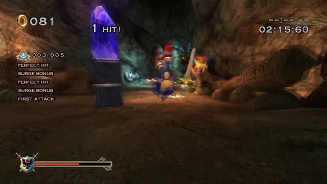 Прохождение Sonic and the Black Knight (Wii) #5 - Crystal Cave смотреть онлайн