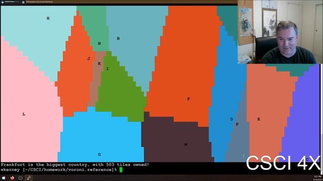 Voronoi Relaxation / Lloyd's Algorithm смотреть онлайн