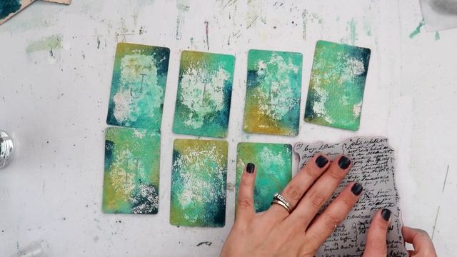 Artist trading cards смотреть онлайн