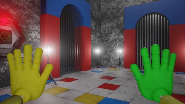 (EARLY ACCESS) Project Playtime Player vs Boxy Boo смотреть онлайн