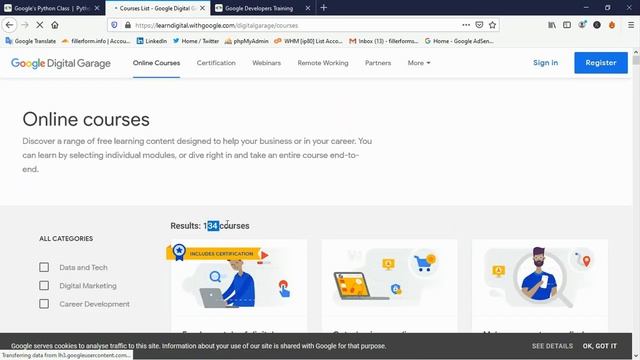 Google Free Courses Python | google free courses | google free online certification courses смотреть онлайн