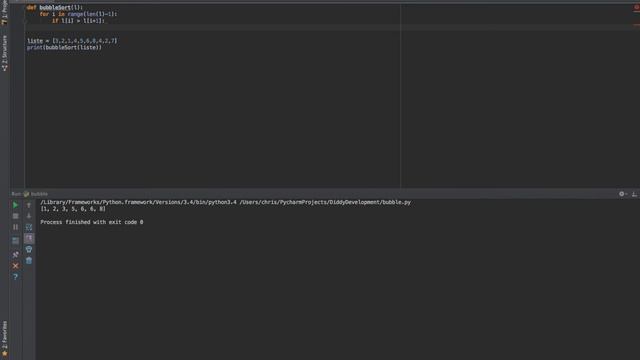 Sortierverfahren in Python #2: Bubblesort смотреть онлайн