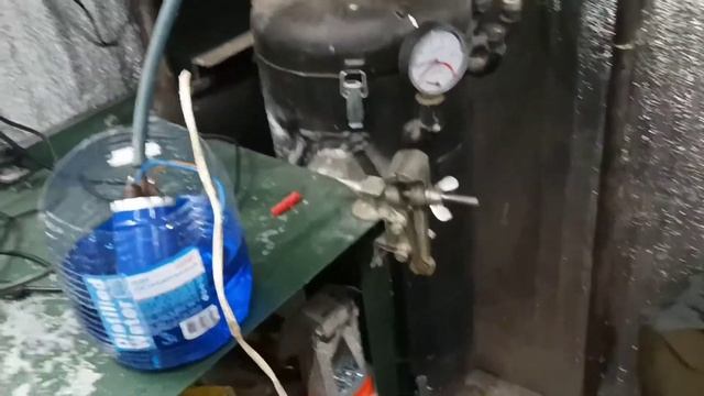 печка 3 в 1 на отработке, на электричестве, на дровах с водяным контуром. отопление в гараже. смотреть онлайн