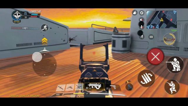 CALL OF DUTY MOBILE ON ONEPLUS 6 (SNAPDRAGON 845 / ADRENO 630) GAMEPLAY | CODM #22 смотреть онлайн