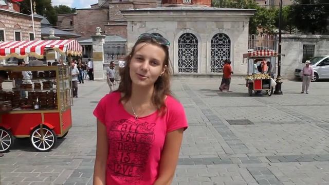 Султанахмет, площадь в Стамбуле. смотреть онлайн