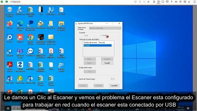 Epson L355 No se puede comunicar con escáner compruebe que el escáner este encendido correctamente смотреть онлайн