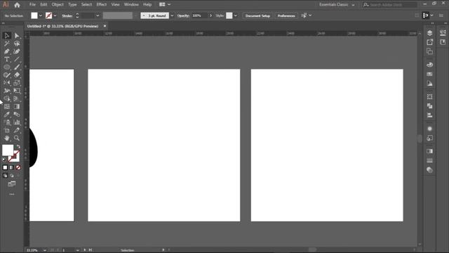 Illustrator Beginner Tutorial - How to create a Negative Space Logo - Game House Logo смотреть онлайн