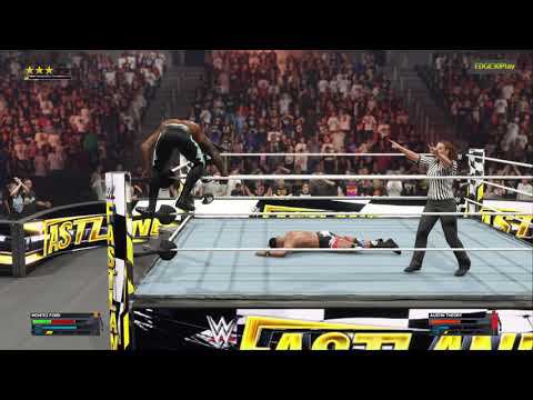 WWE2K24 Montez Ford vs Austin Theory смотреть онлайн