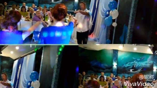 Танец с гостями на свадьбе смотреть онлайн