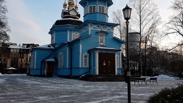 Св. Дмитрия Солунского Храм. смотреть онлайн