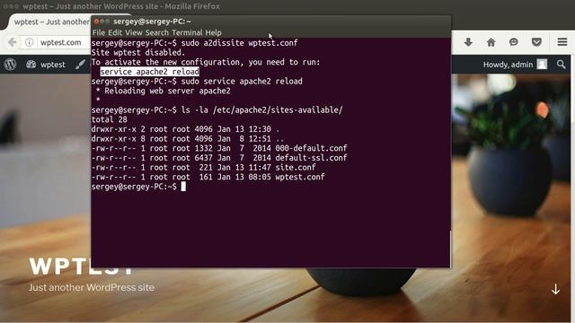 sites-available vs sites-enabled in apache смотреть онлайн