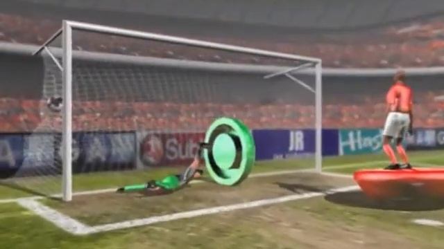 Short version of the Subbuteo ITBox game attract screen смотреть онлайн