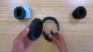 Audio Technica ATH-M50X | M20X | M30X | M40X | How to Change Your Ear Pads | Dekoni Audio