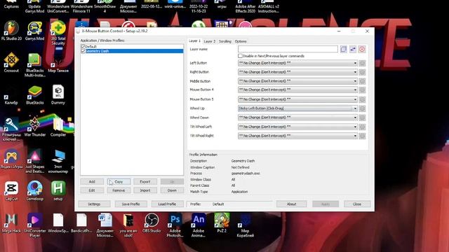 КАК СДЕЛАТЬ SCROLL CLICK? | есть ответ! X-Mouse button control!!! смотреть онлайн