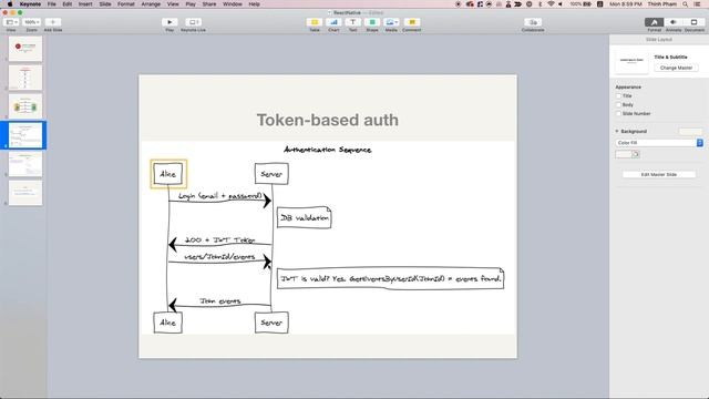 Bài 17 - JSON Web Token смотреть онлайн