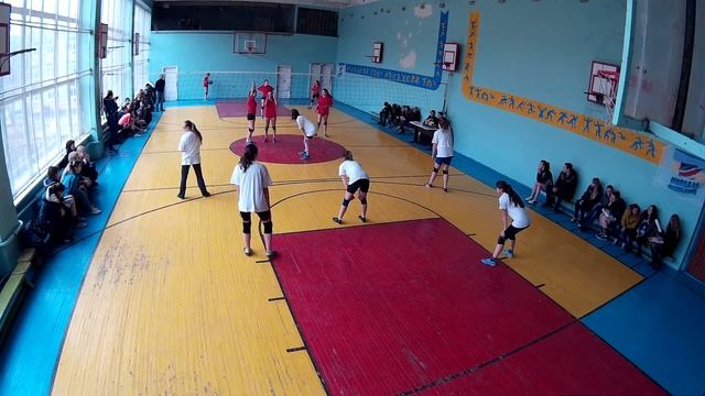 Волейбол. МПУ - Нижняя Крынка смотреть онлайн