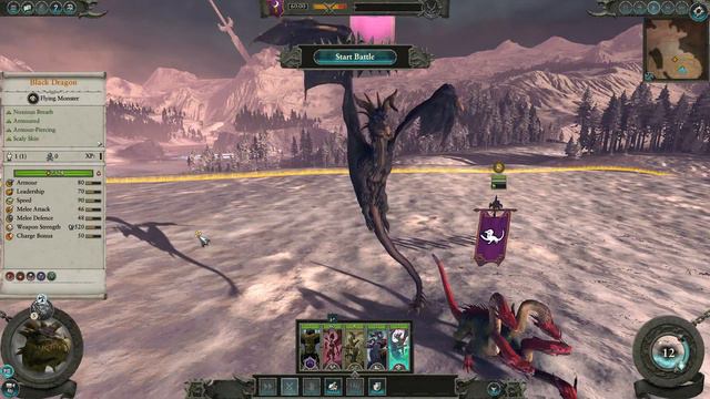 Dark Elf Unit Guide: Black Dragon, War Hydra, Harpies & Bolt Thrower - Total War: Warhammer 2 смотреть онлайн