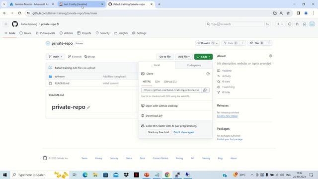 How to create Jenkins Windows CICD Pipeline Step by Step | Install Software remotely to Windows VM смотреть онлайн