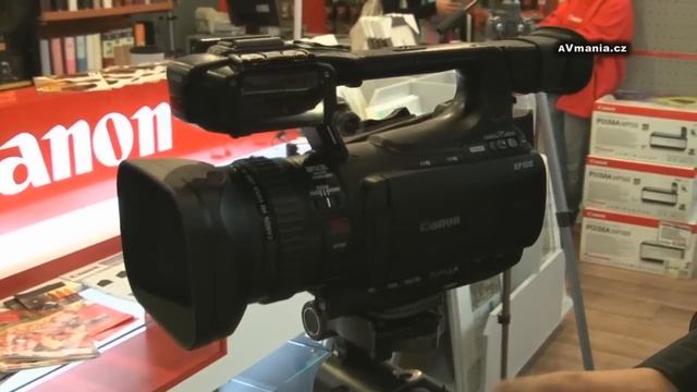Videokamera Canon XF105 смотреть онлайн