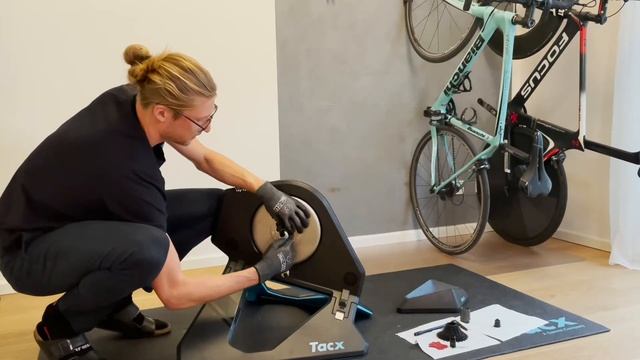 Tacx Umbau auf SRAM 12-Fach Kassette