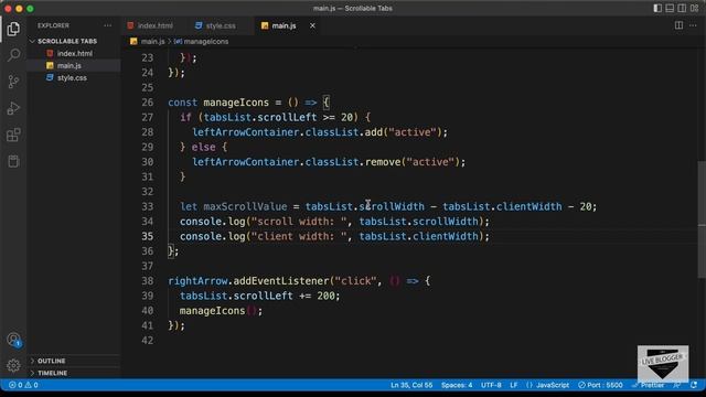 [FULL VIDEO] How To Design Scrollable Slider Tabs Using HTML, CSS & JavaScript смотреть онлайн