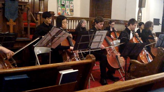 Northern Colorado Cello Choir-Volevo un gato Nero смотреть онлайн